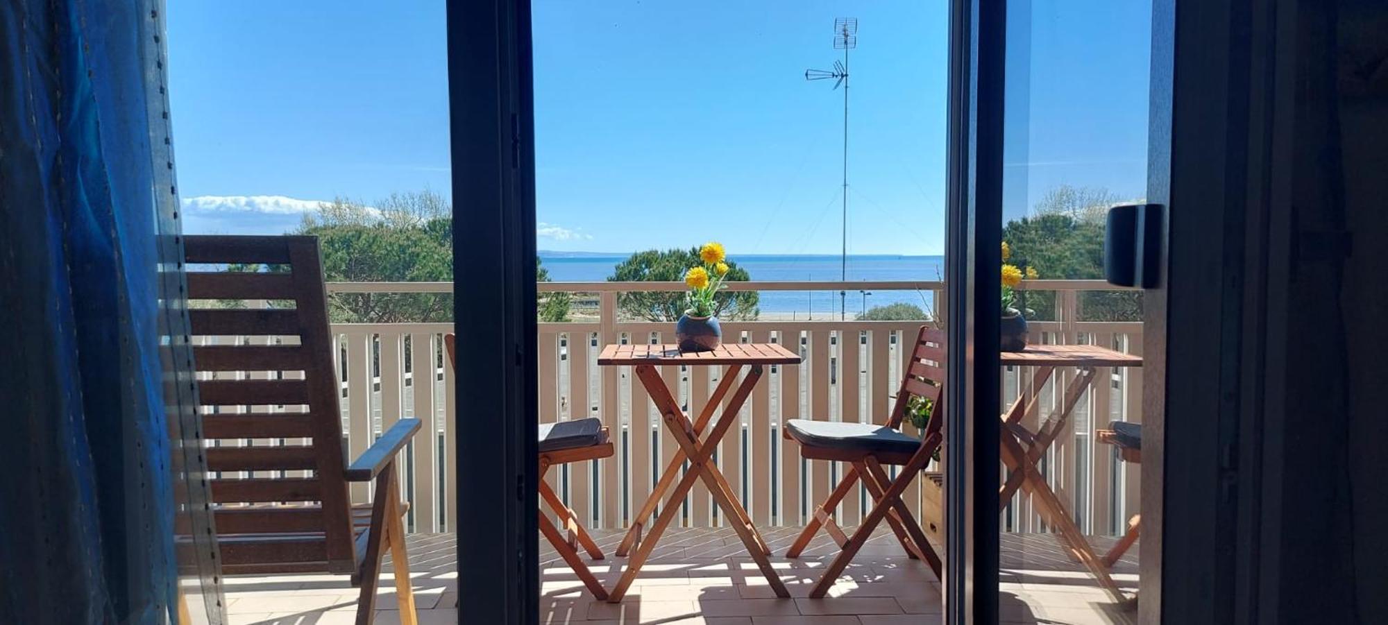 Seaview Beach Front Grado Pineta Andromeda Εξωτερικό φωτογραφία