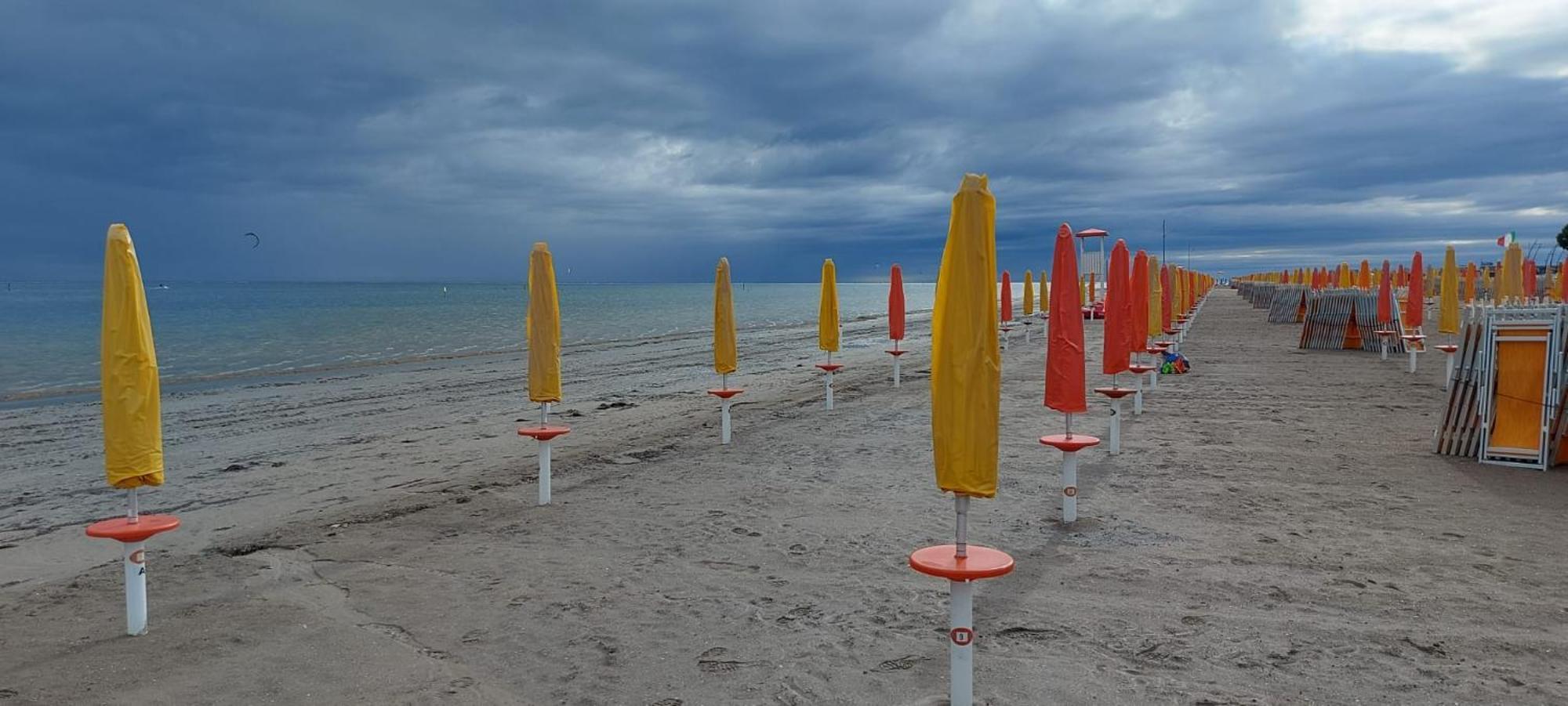 Seaview Beach Front Grado Pineta Andromeda Δωμάτιο φωτογραφία