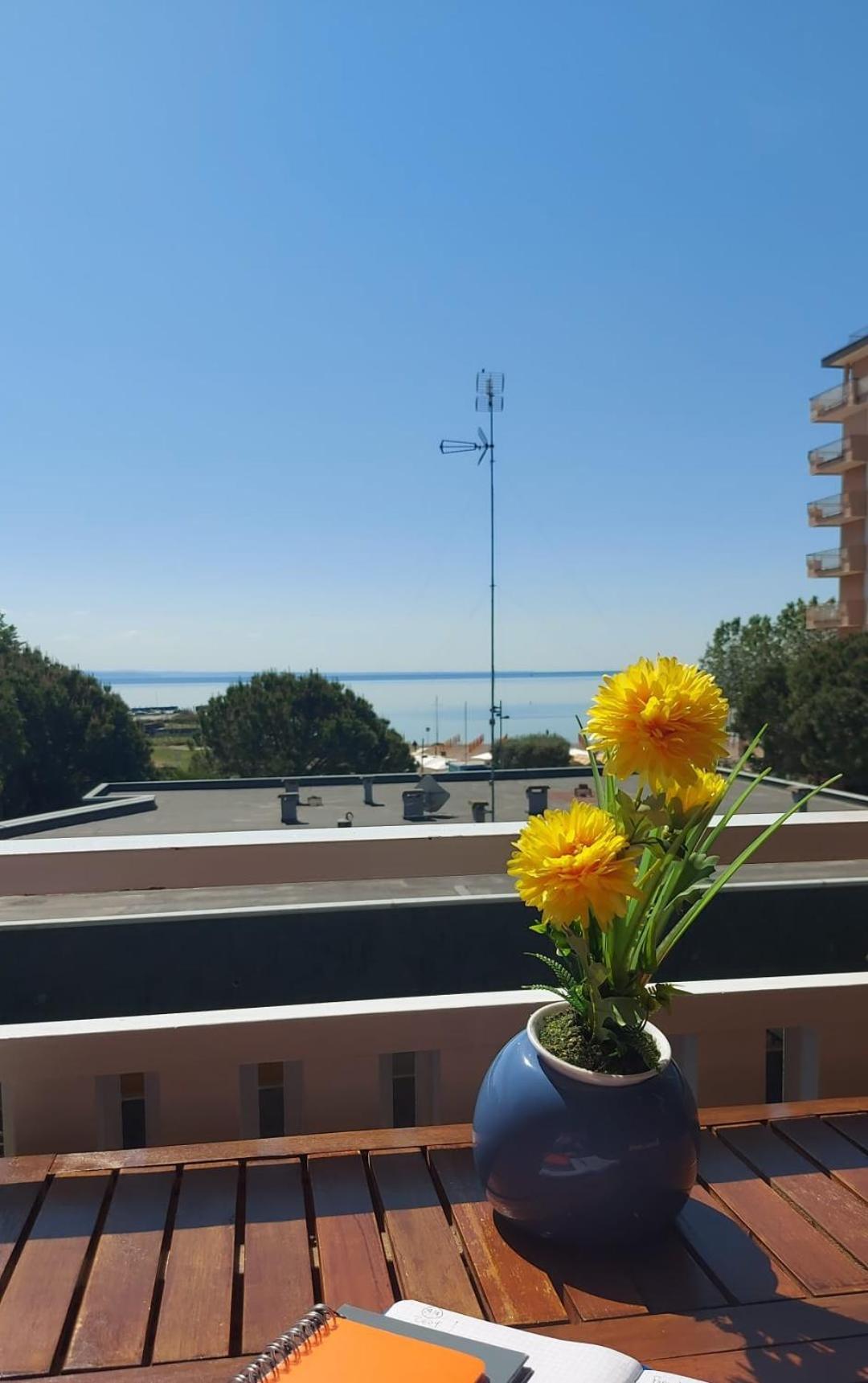 Seaview Beach Front Grado Pineta Andromeda Δωμάτιο φωτογραφία