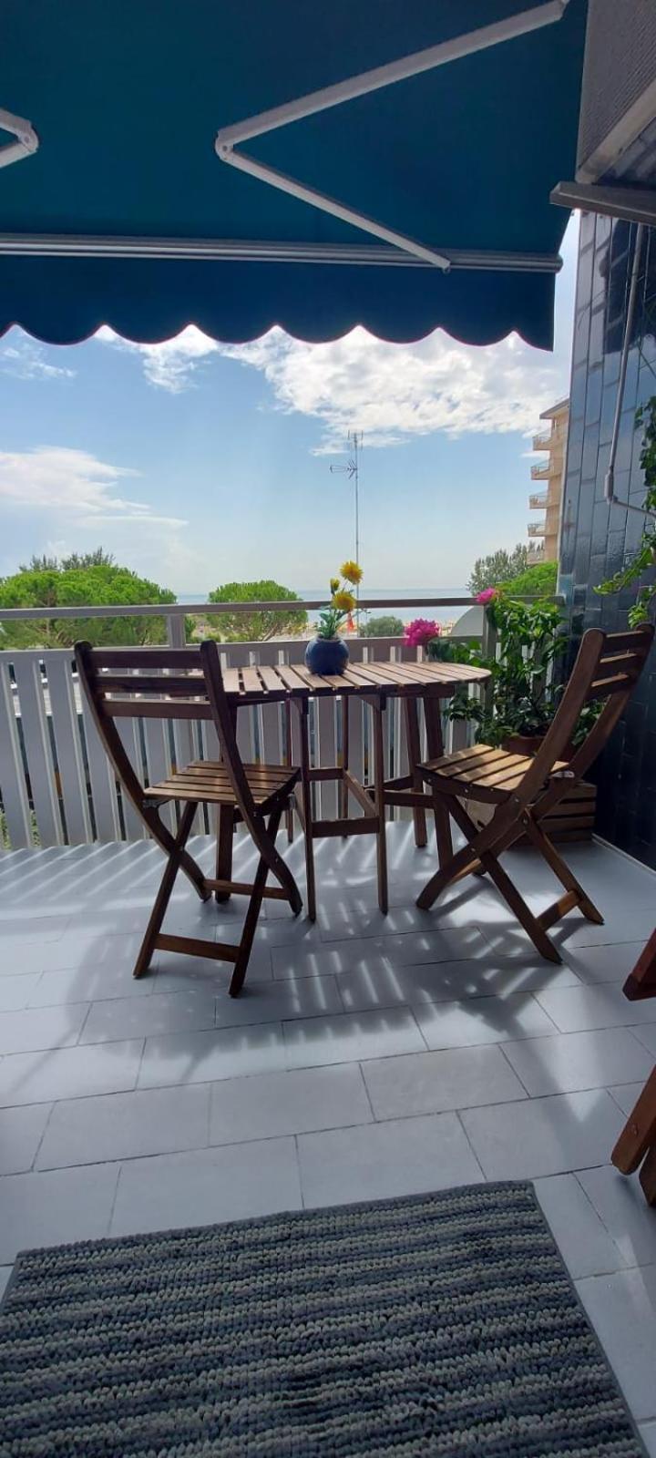 Seaview Beach Front Grado Pineta Andromeda Εξωτερικό φωτογραφία